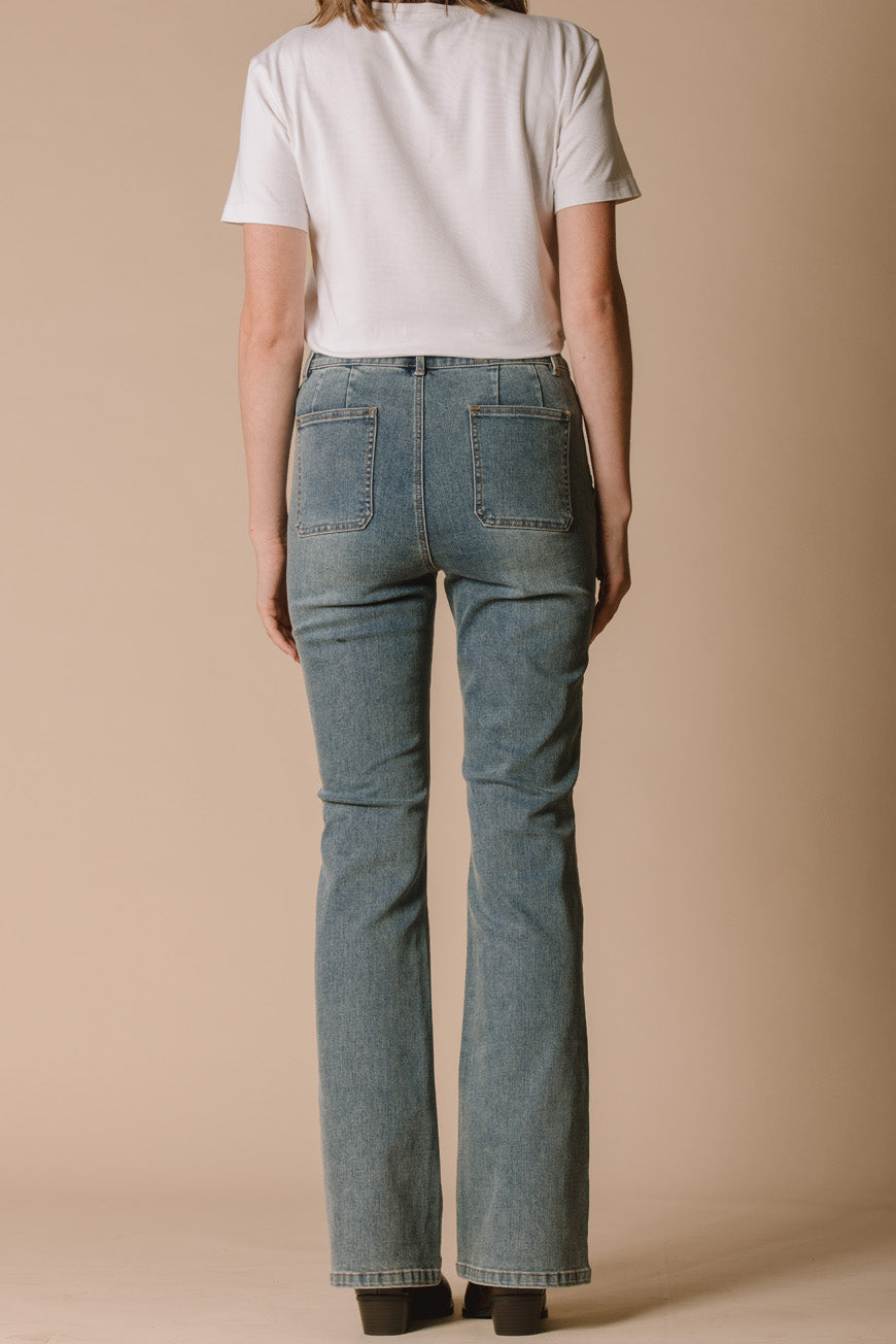 JEAN BOOTCUT RELAX JANIS