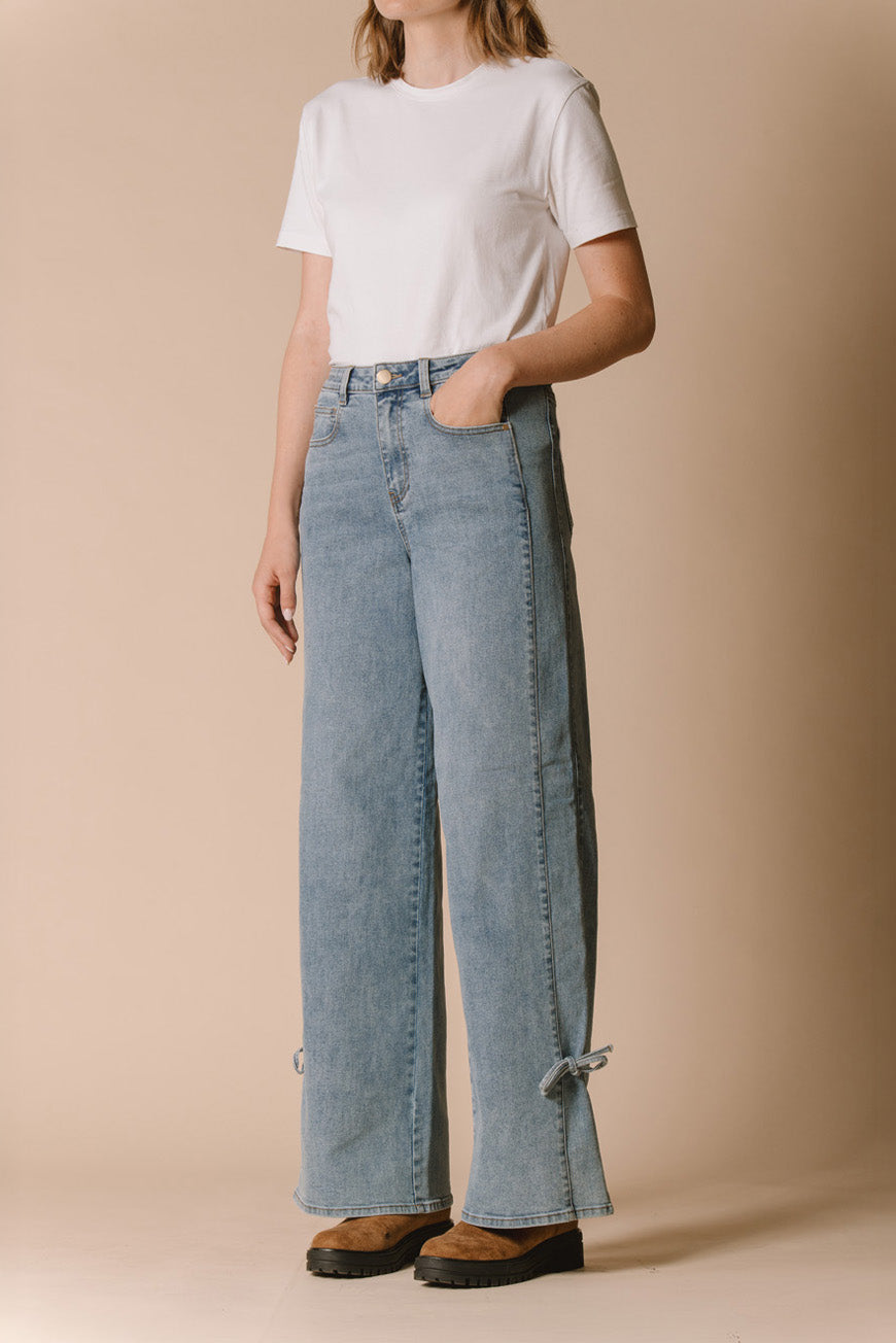 PANTALON PANOLA BLUE