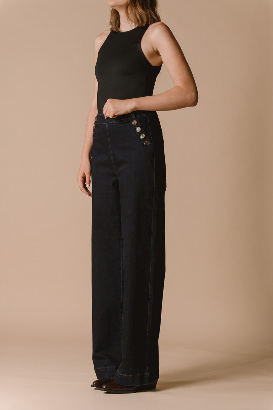 PANTALON PADIRA DARK BLUE