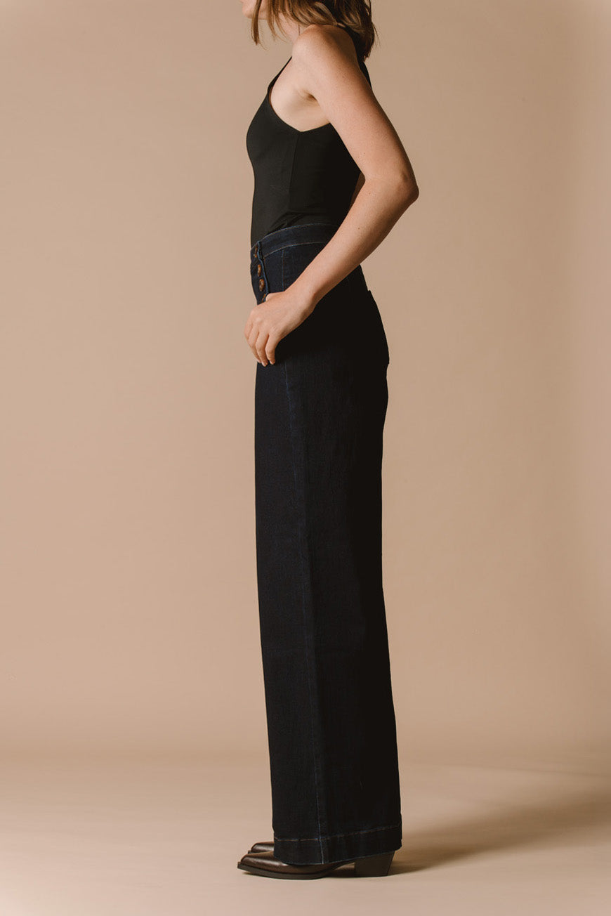 PANTALON PADIRA DARK BLUE
