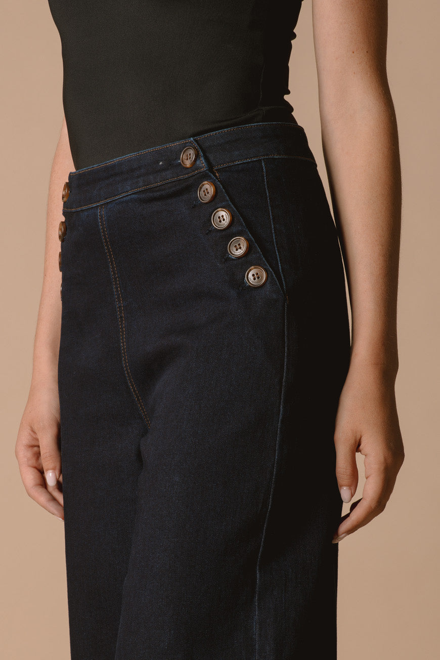 PANTALON PADIRA DARK BLUE