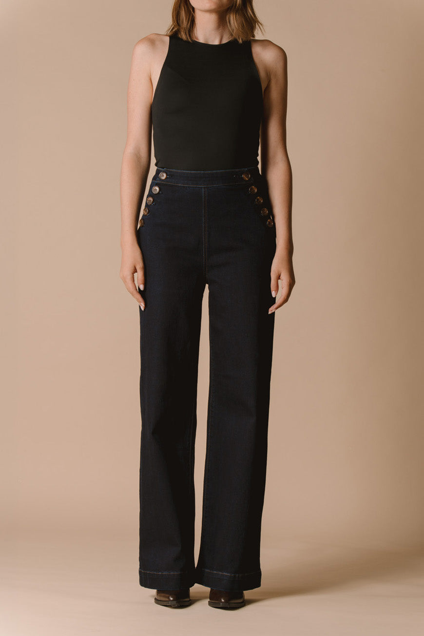PANTALON PADIRA DARK BLUE