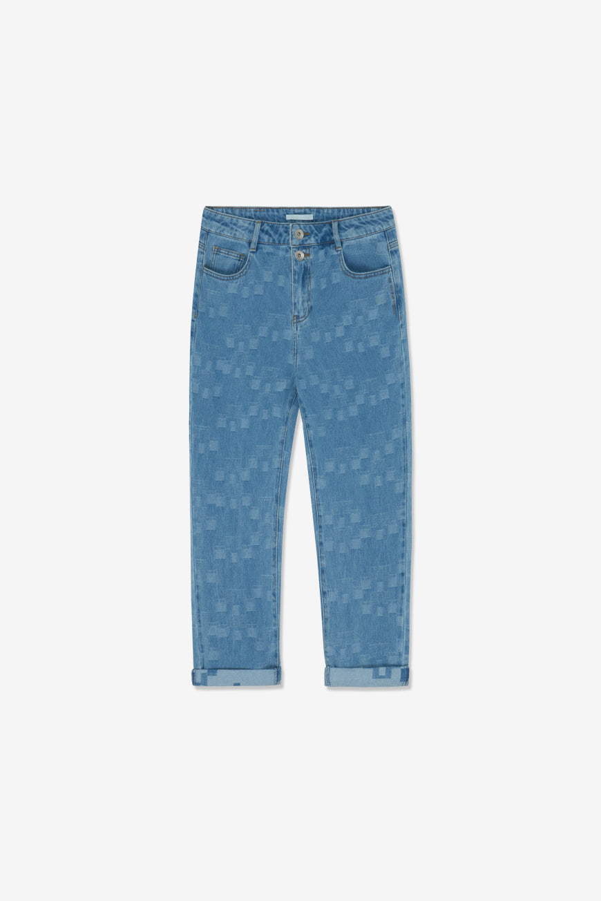 JEAN MAILY BLUE PATCH