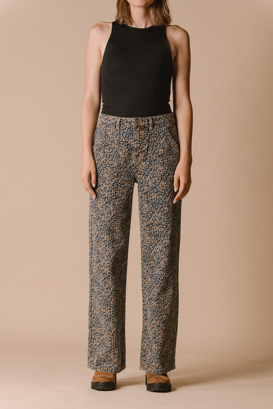 PANTALON PERRINA PRINT WANDA