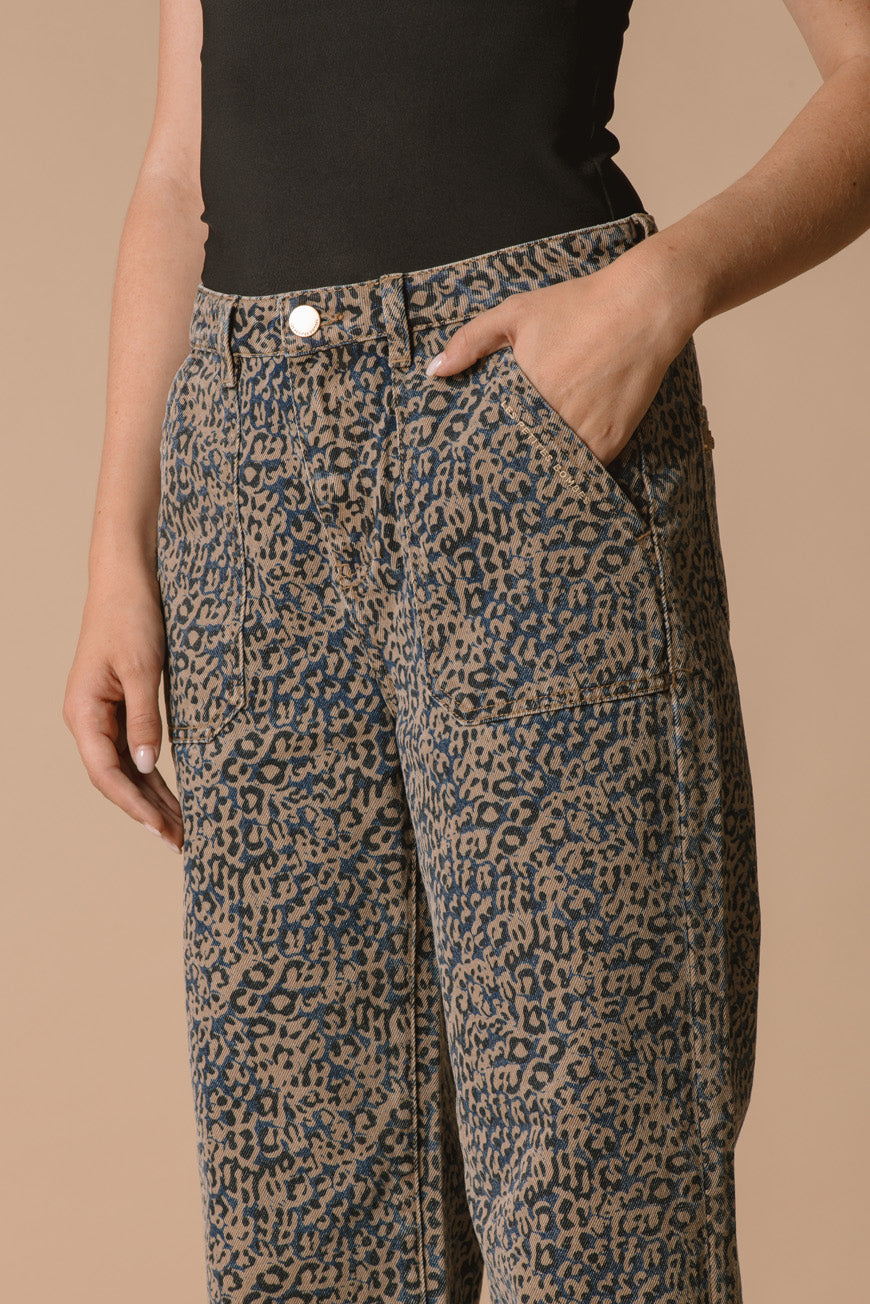 PANTALON PERRINA PRINT WANDA