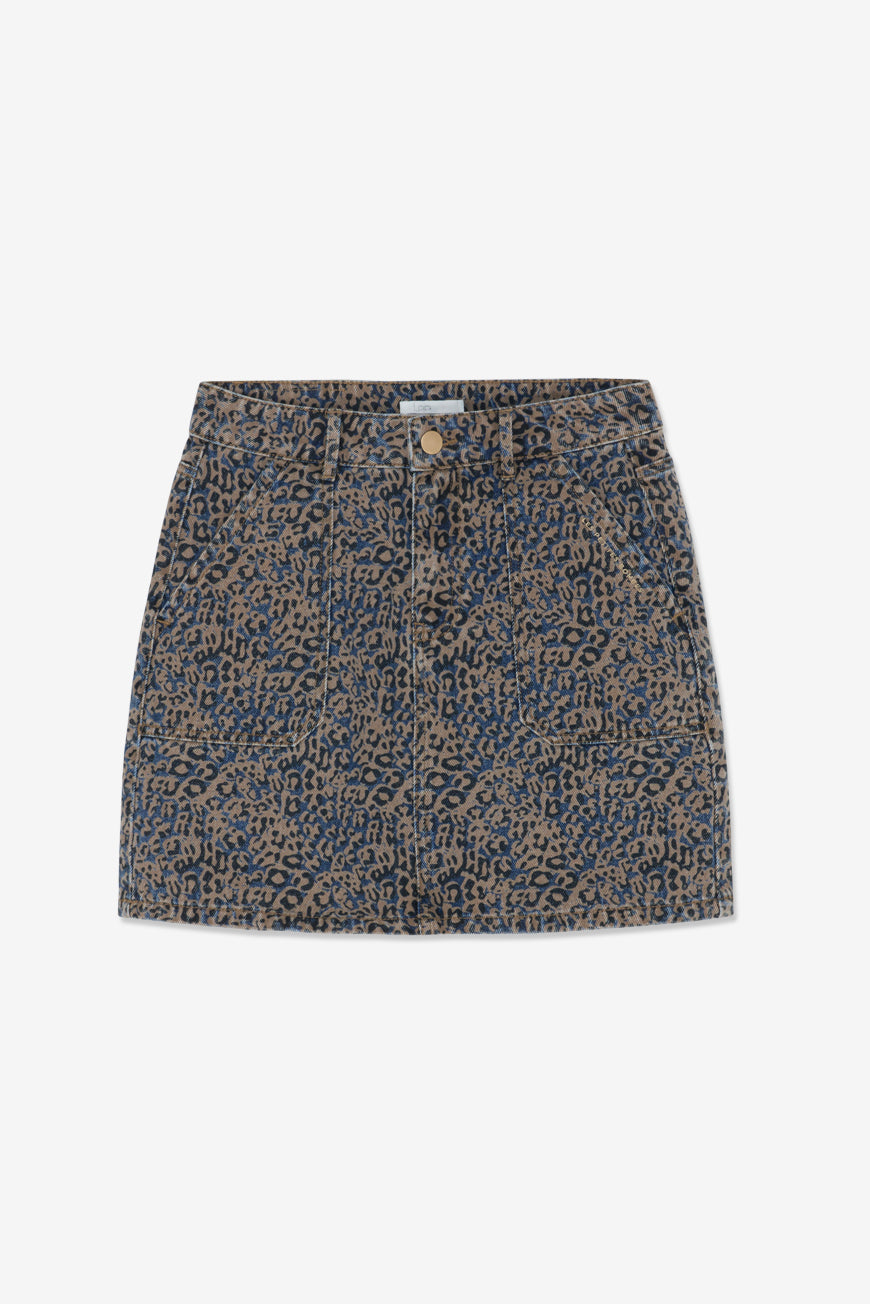 JUPE PEPITA PRINT WANDA