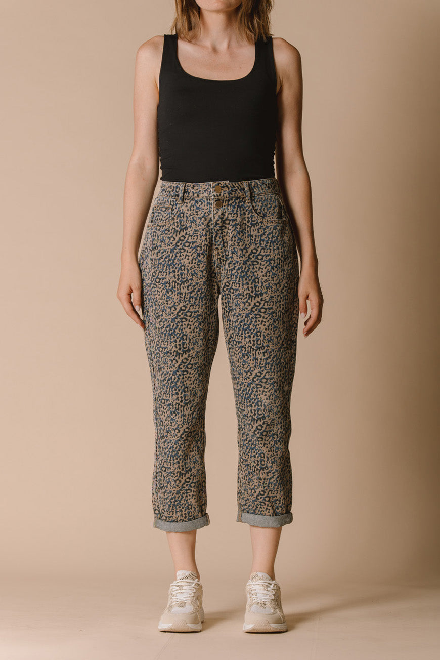 PANTALON MAILY PRINT WANDA