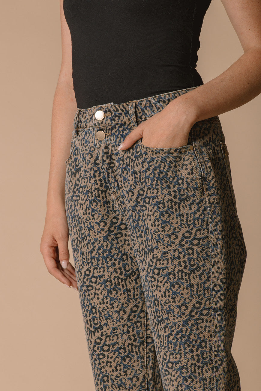 PANTALON MAILY PRINT WANDA