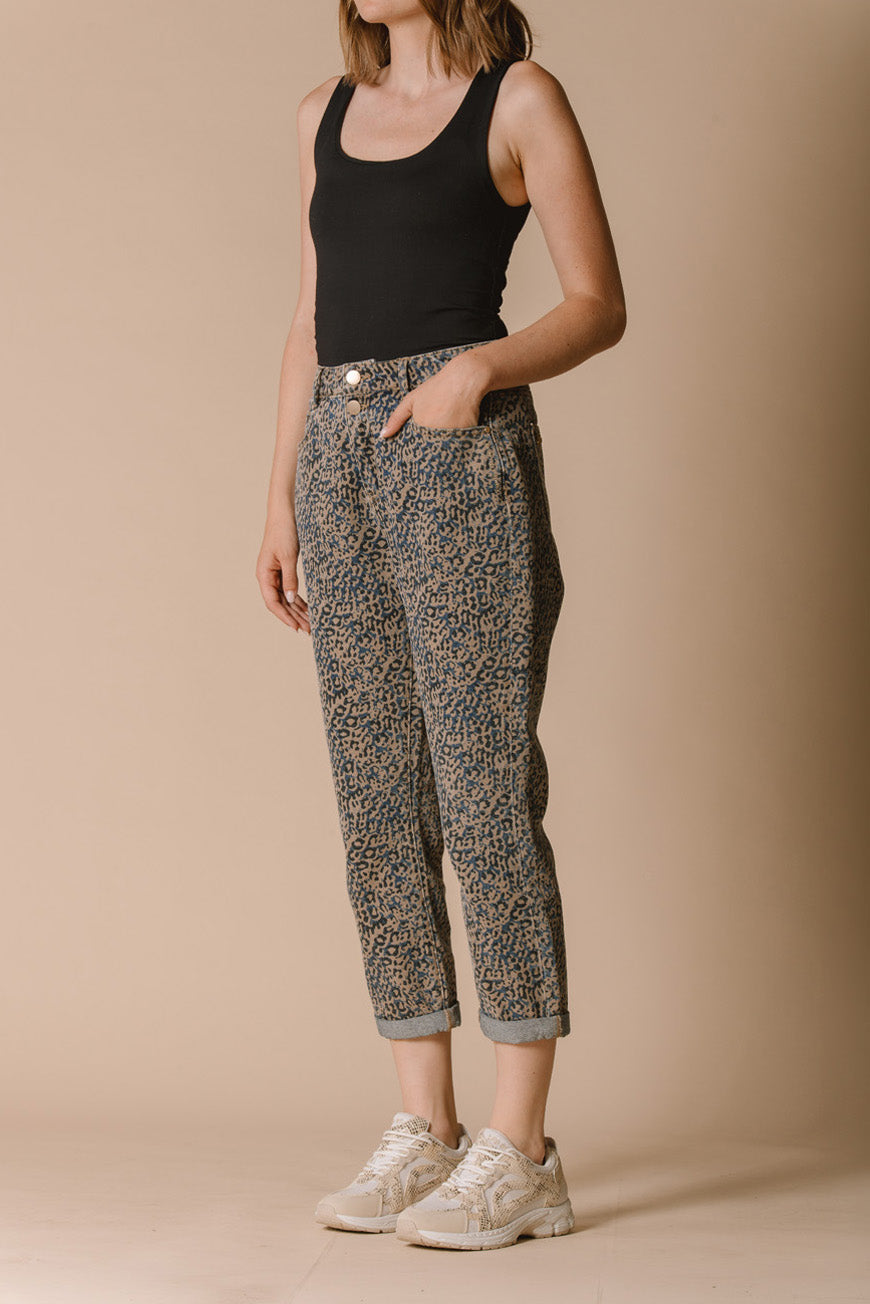 PANTALON MAILY PRINT WANDA