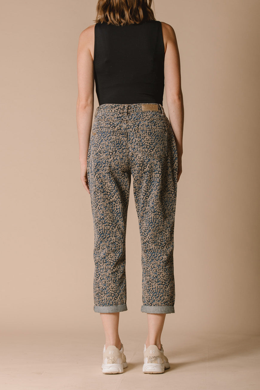 PANTALON MAILY PRINT WANDA