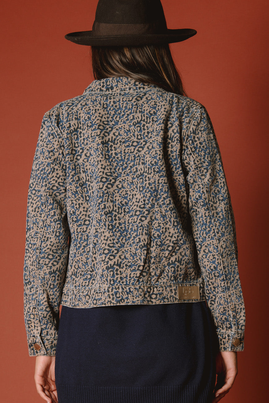 VESTE IMMA PRINT WANDA