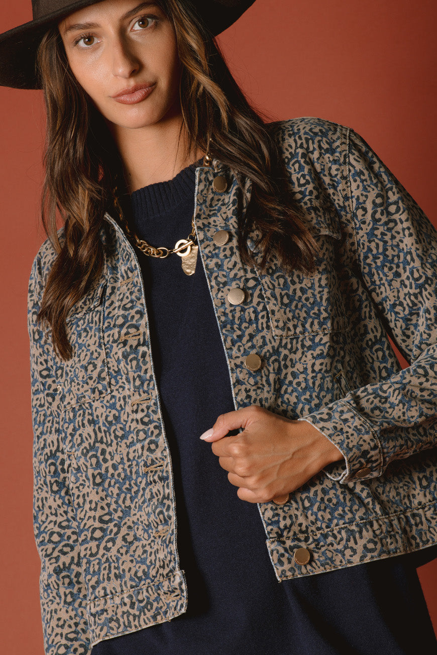 VESTE IMMA PRINT WANDA