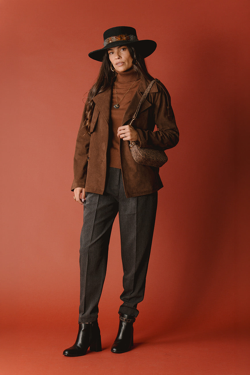 PANTALON CLOE ANTHRACITE