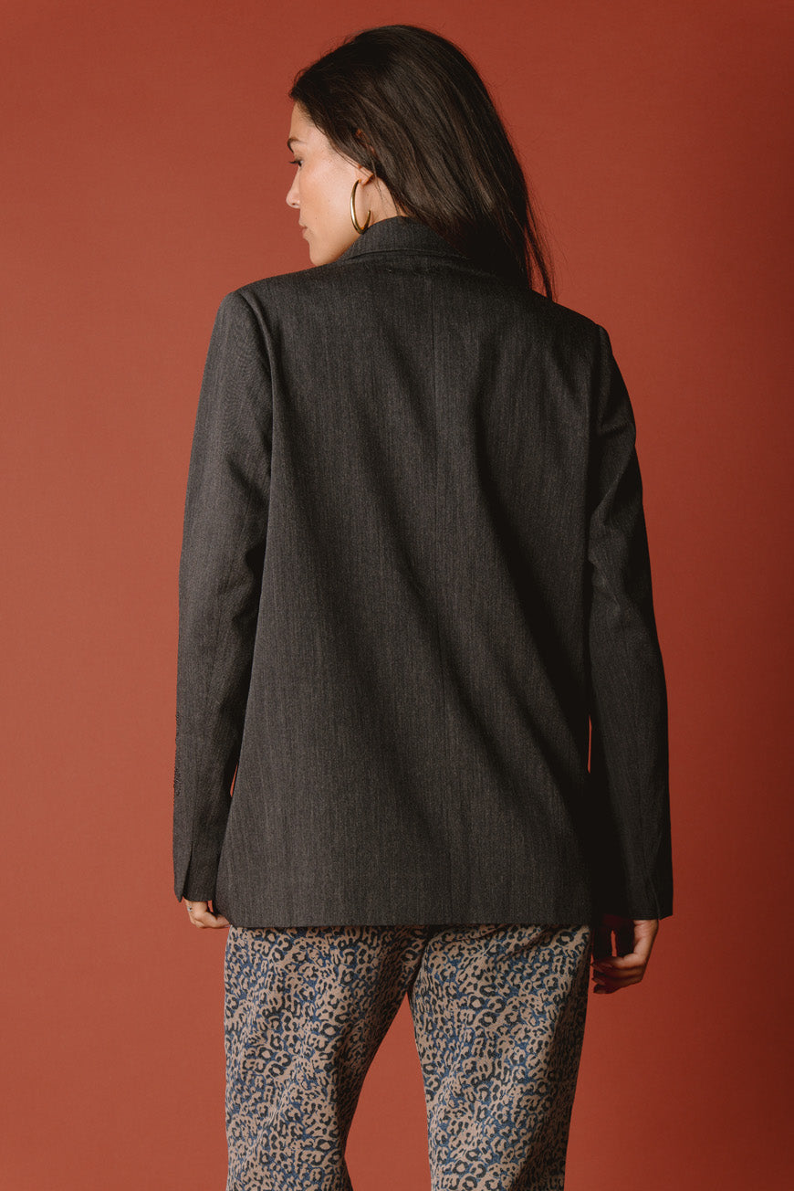 VESTE PASQUINA ANTHRACITE