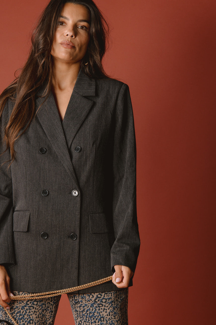 VESTE PASQUINA ANTHRACITE