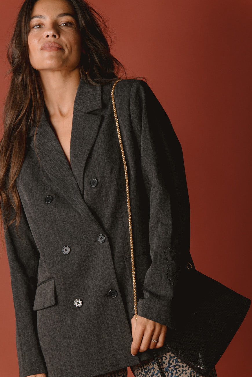 VESTE PASQUINA ANTHRACITE