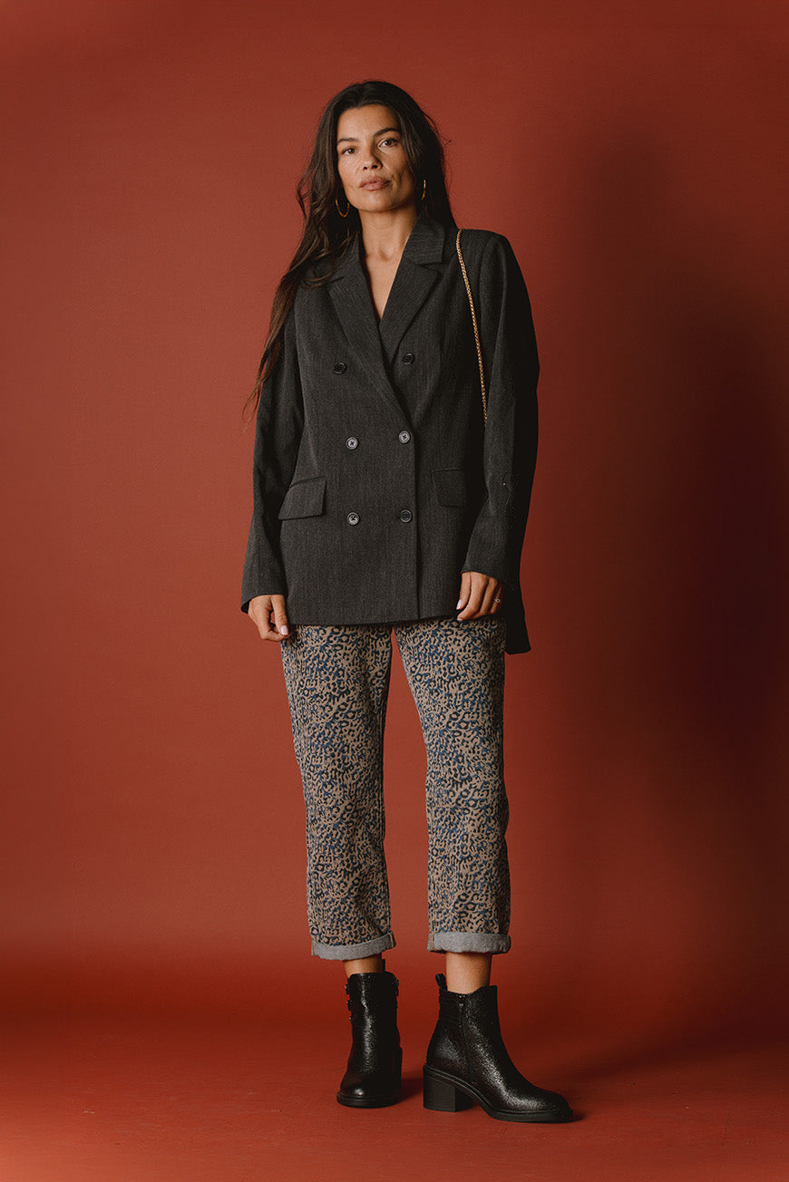 VESTE PASQUINA ANTHRACITE