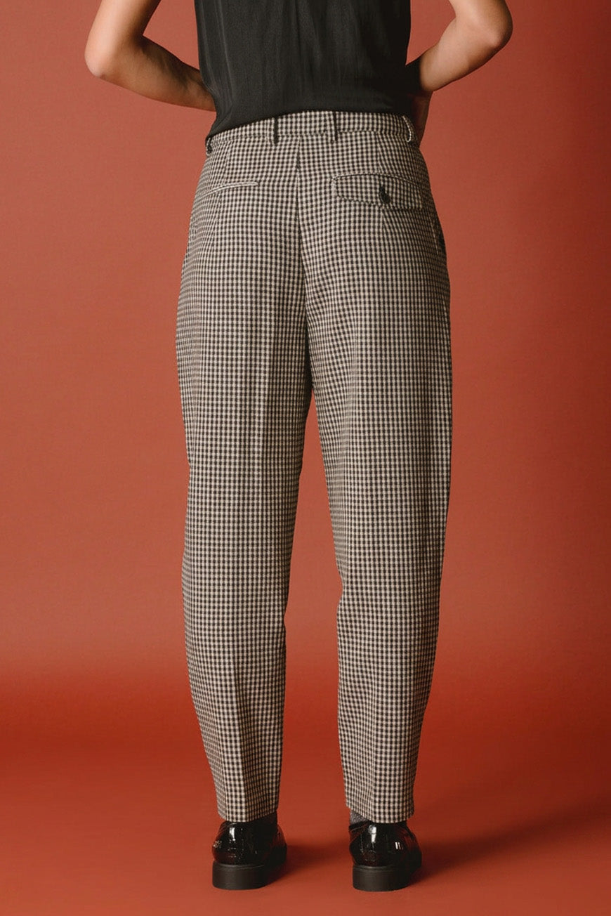 PANTALON CLOE MOTIF LONDON