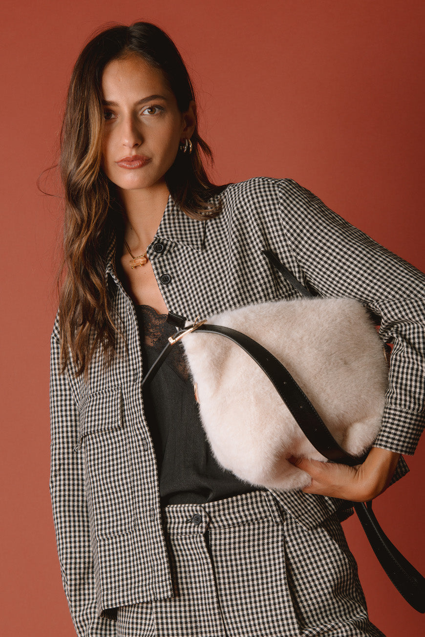 VESTE MARINELLE MOTIF LONDON