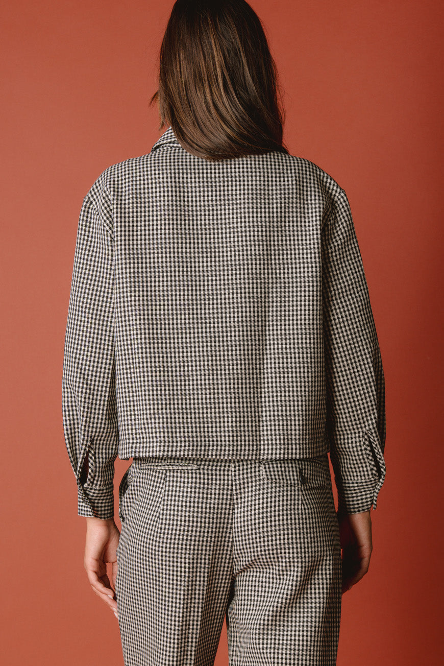 VESTE MARINELLE MOTIF LONDON