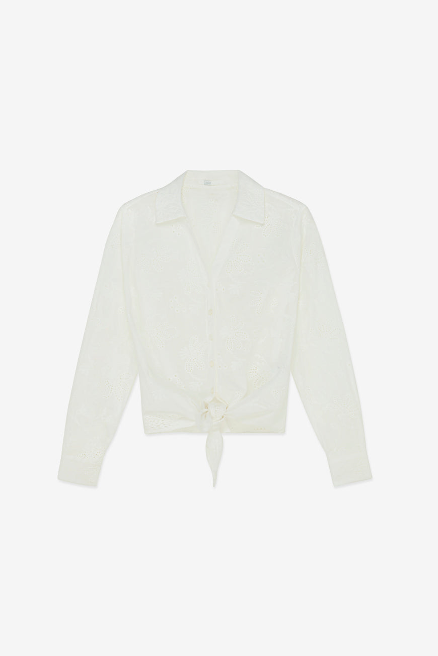 CHEMISE FAVA BLANC
