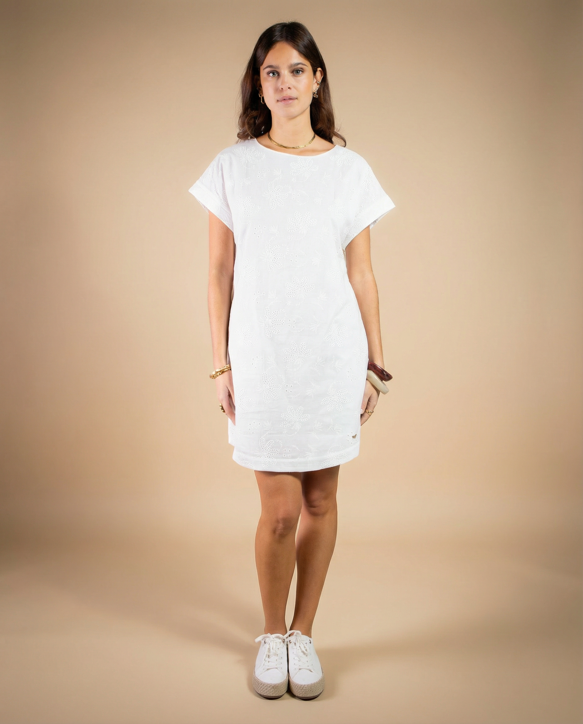 ROBE DESPINA BLANC