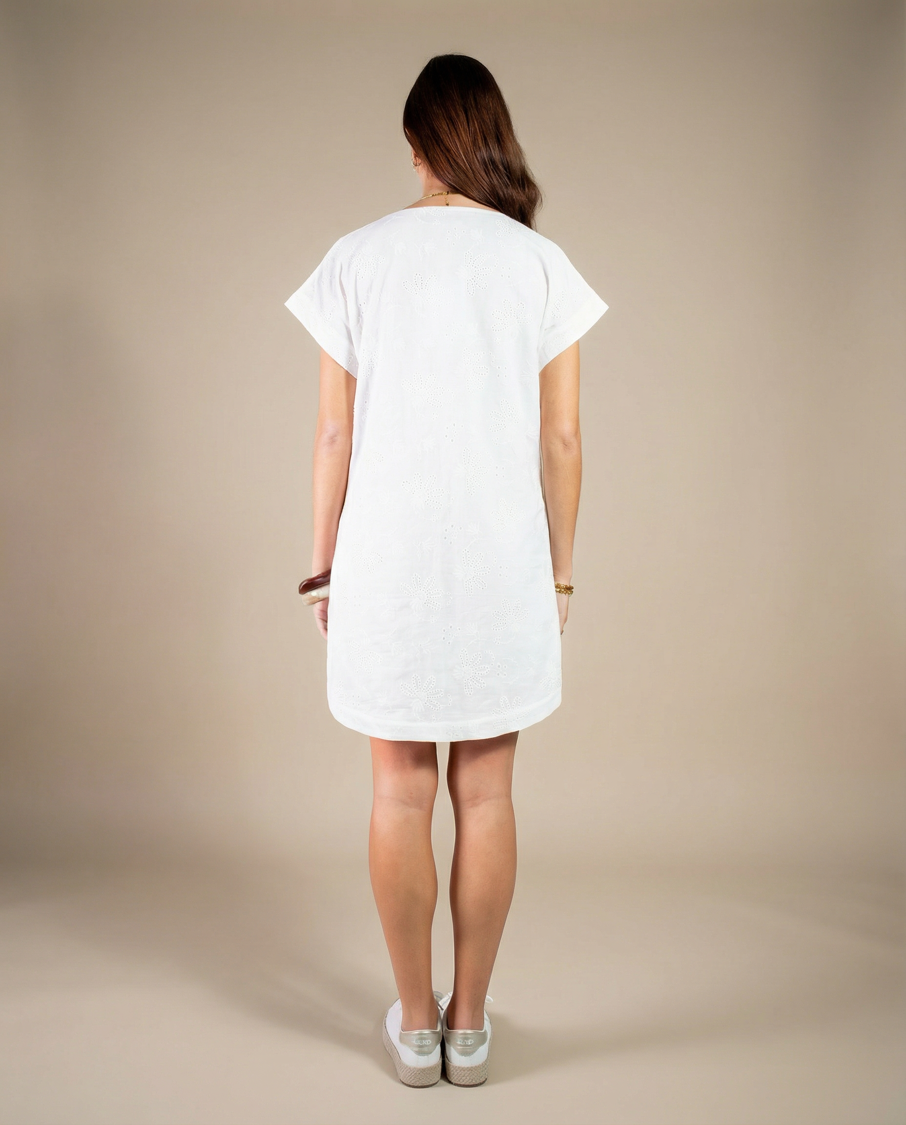 ROBE DESPINA BLANC