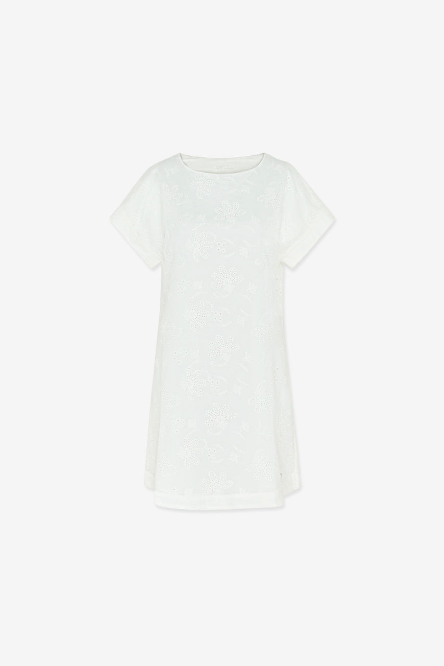 ROBE DESPINA BLANC