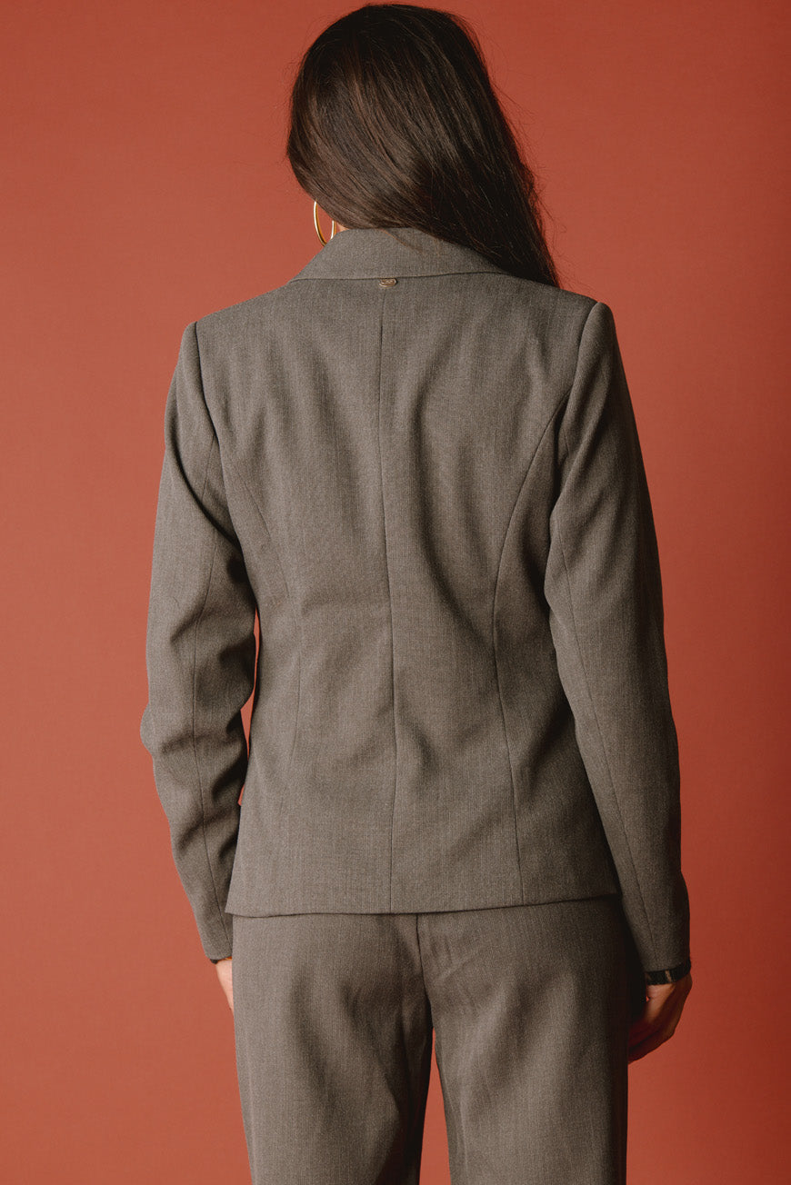 VESTE PIERRELINE GRIS