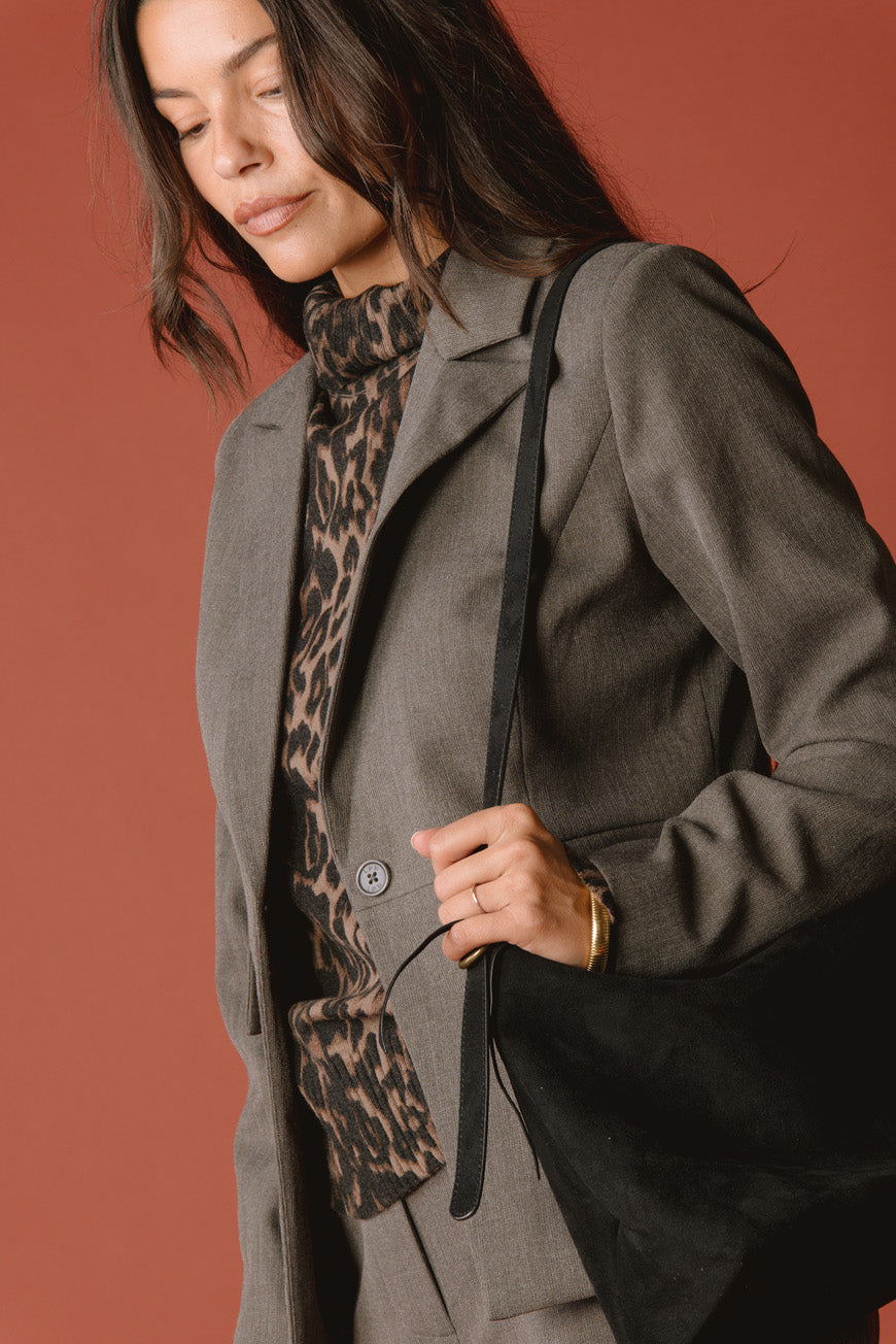 VESTE PIERRELINE GRIS