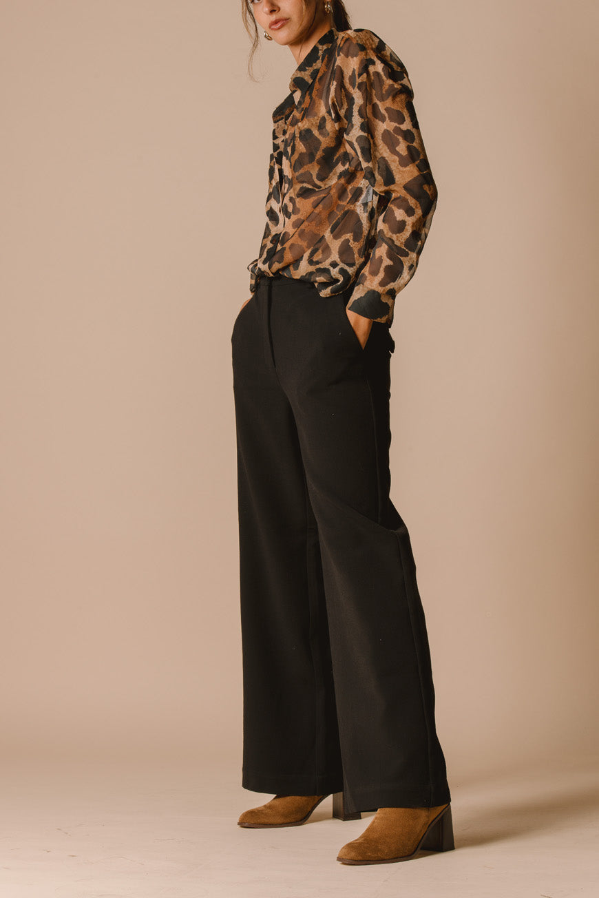 PANTALON NOELINE NOIR