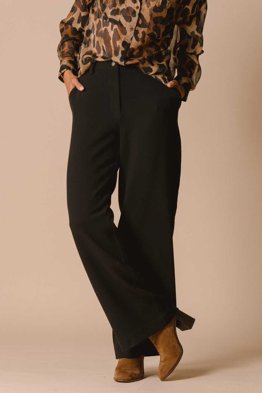 PANTALON NOELINE NOIR
