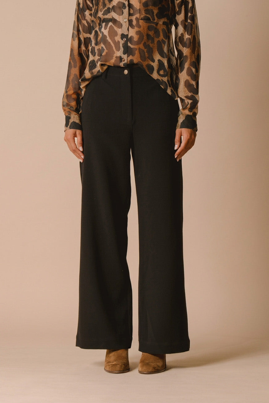 PANTALON NOELINE NOIR