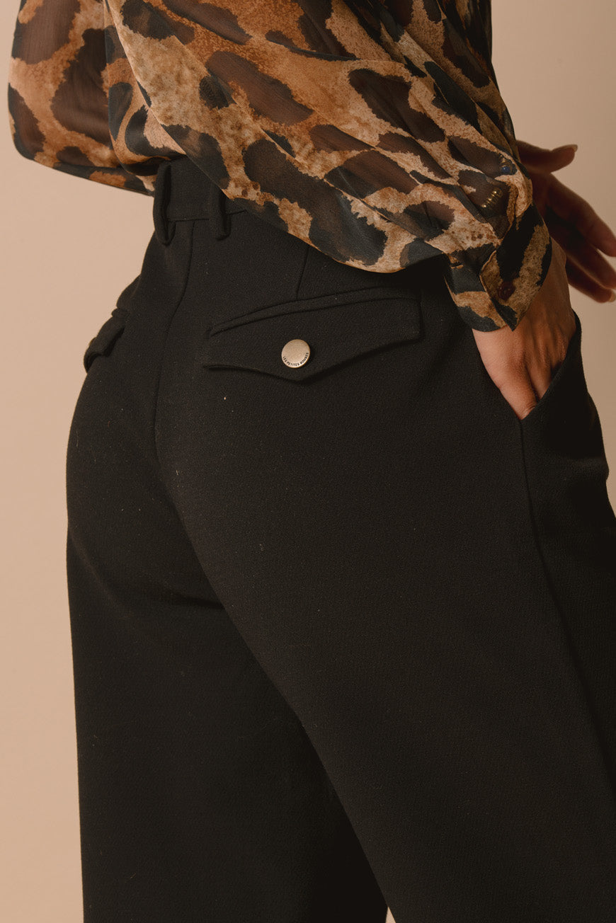 PANTALON NOELINE NOIR