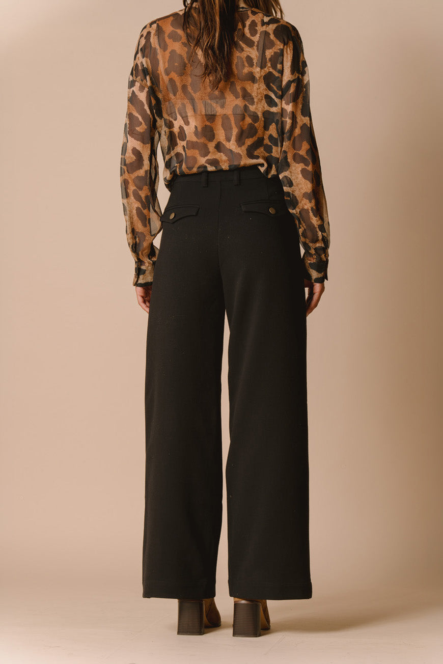 PANTALON NOELINE NOIR