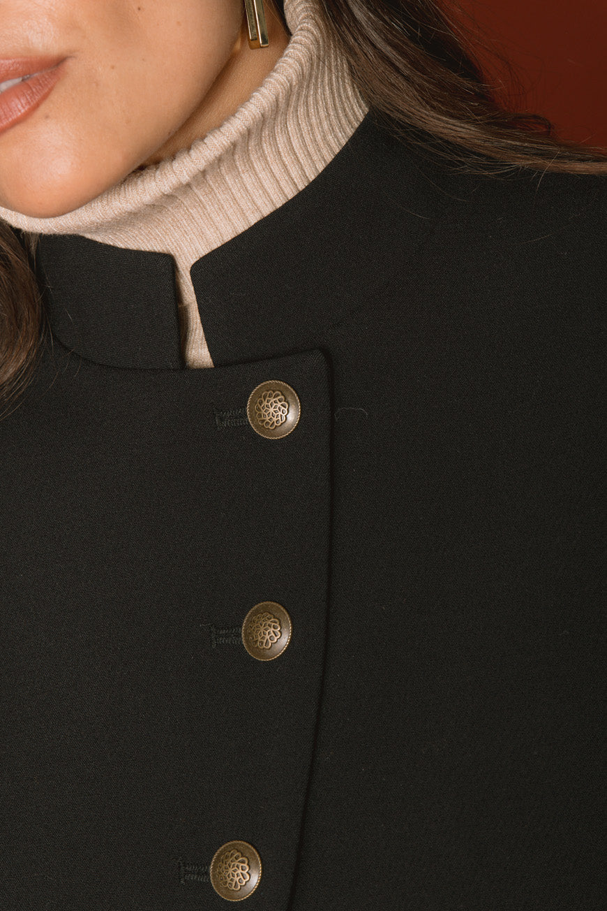 VESTE PATRICIE NOIR