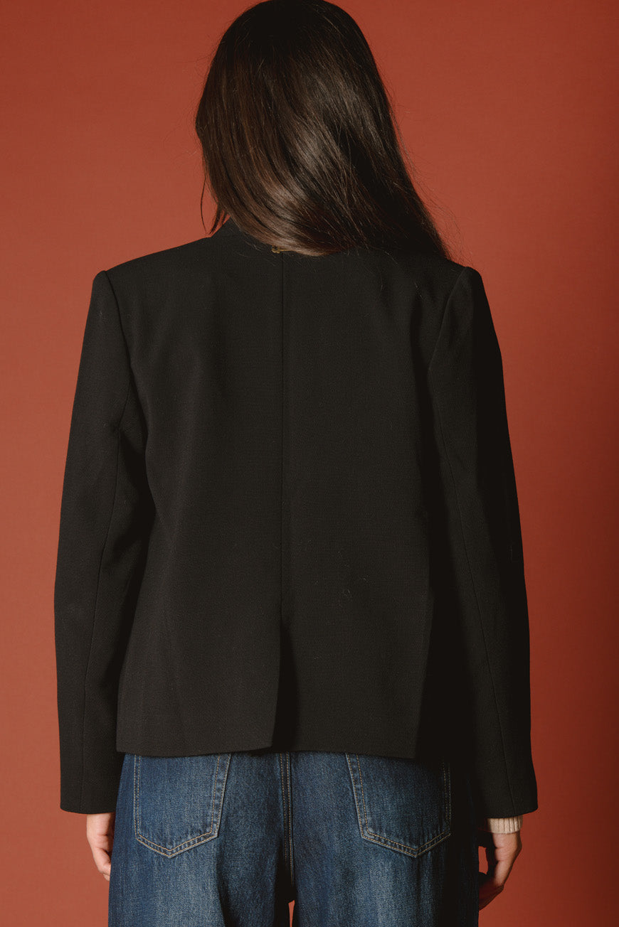 VESTE PATRICIE NOIR