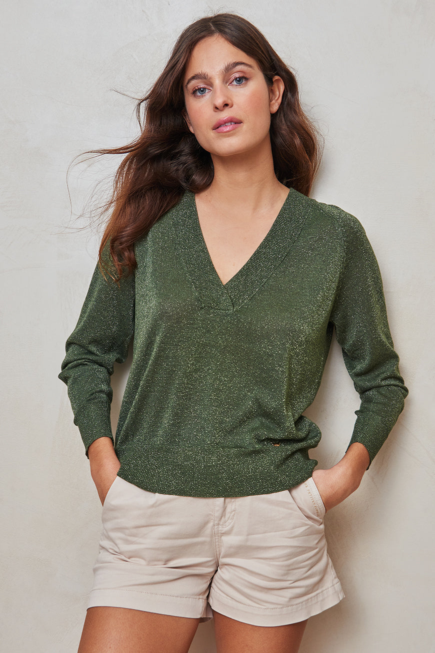 PULL PAILLETÉ JAMELIA