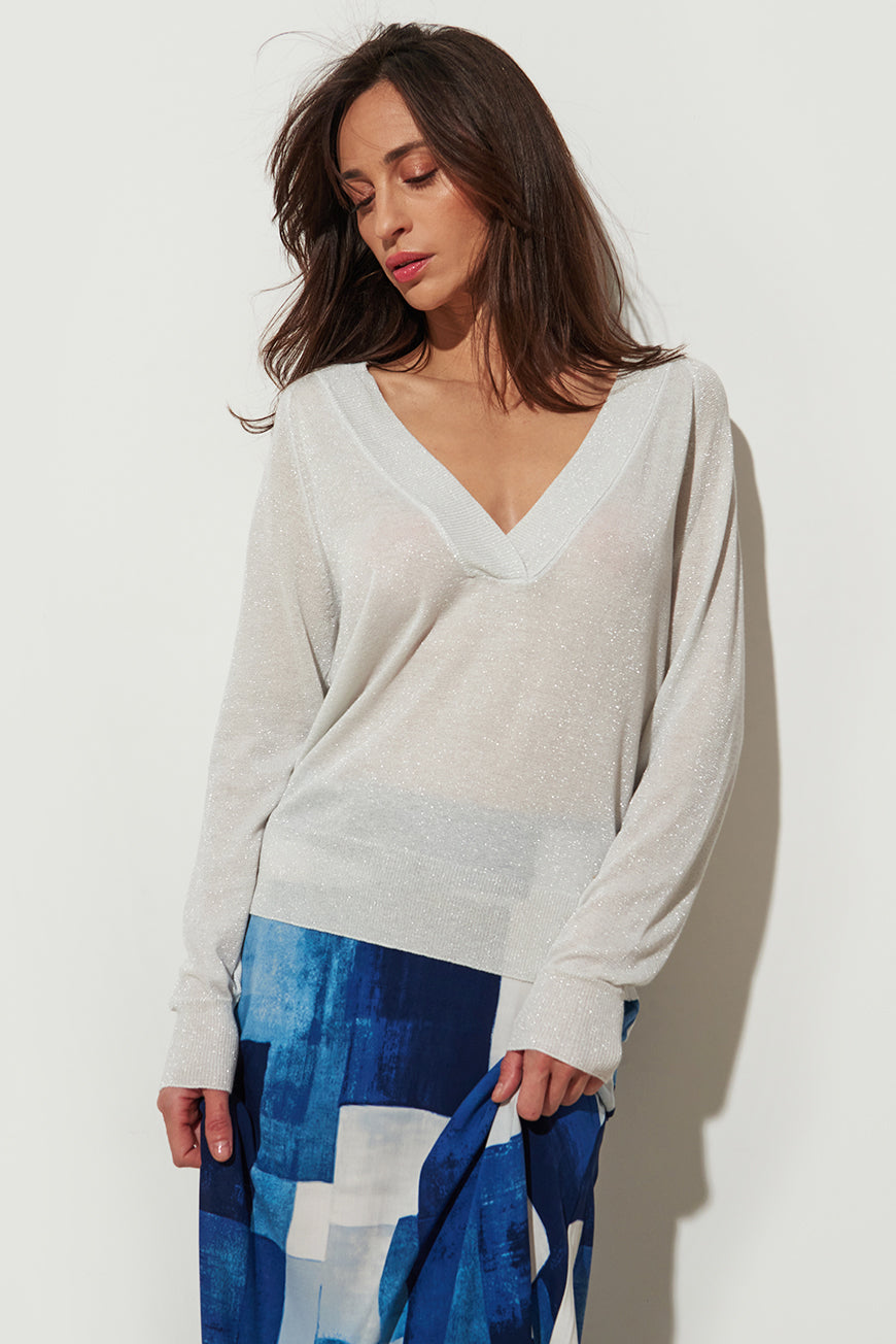 PULL PAILLETÉ JAMELIA