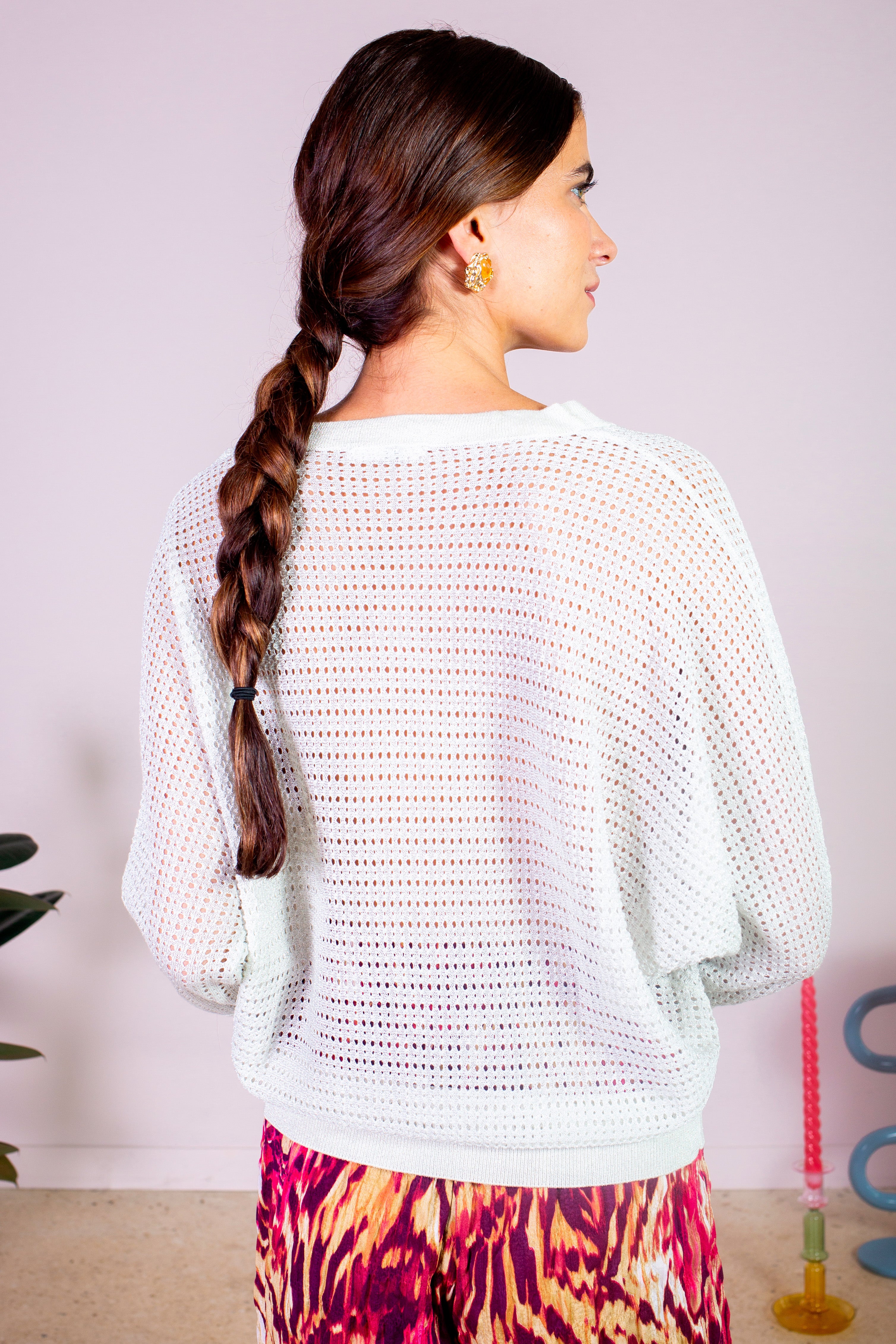 PULL NIMRA ARGENT