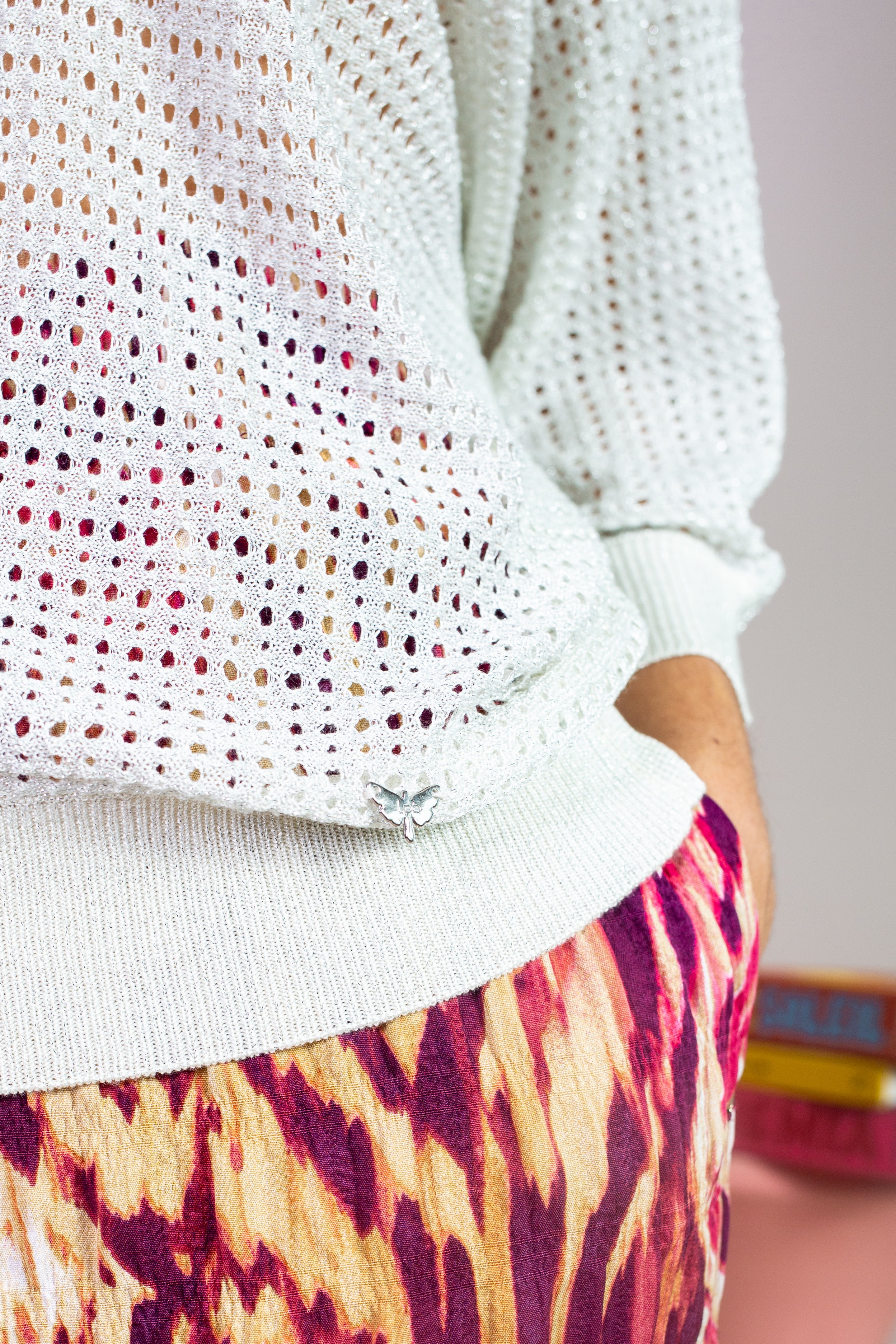 PULL NIMRA ARGENT