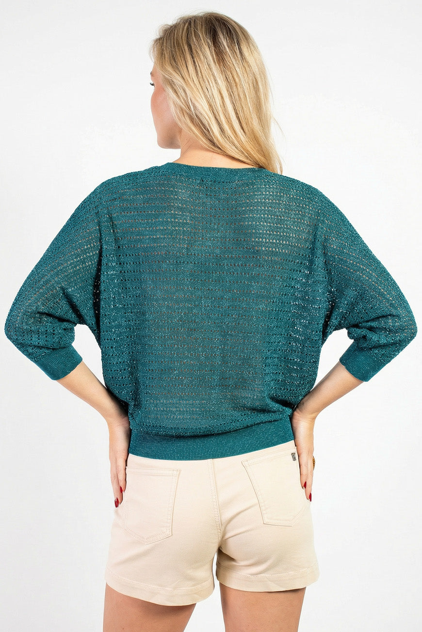 PULL NIMRA BLEU CANARD
