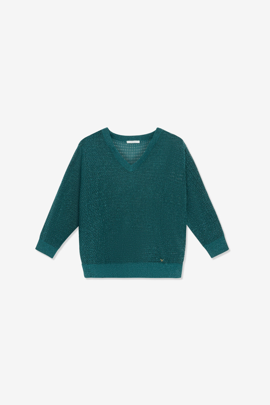 PULL NIMRA BLEU CANARD