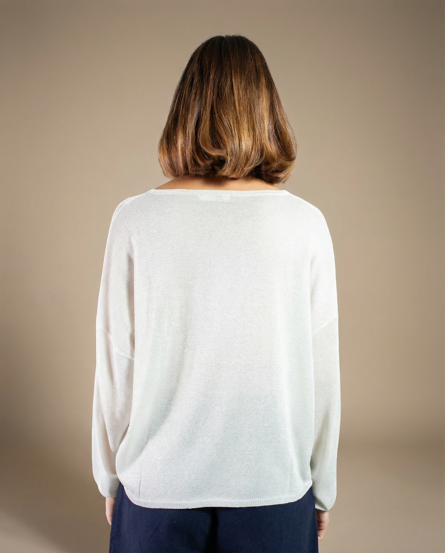 PULL NISRINE ARGENT
