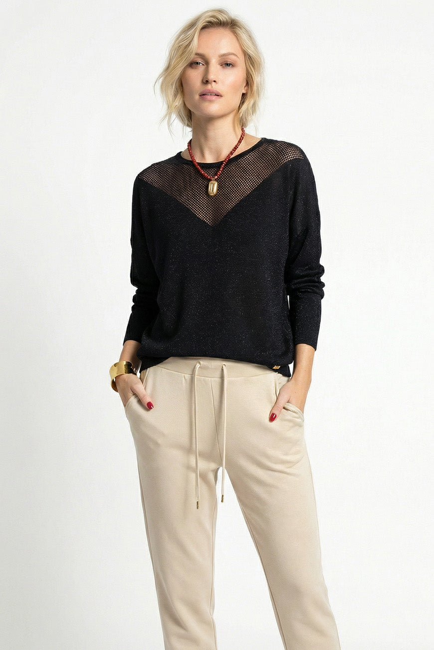 PULL NISRINE NOIR