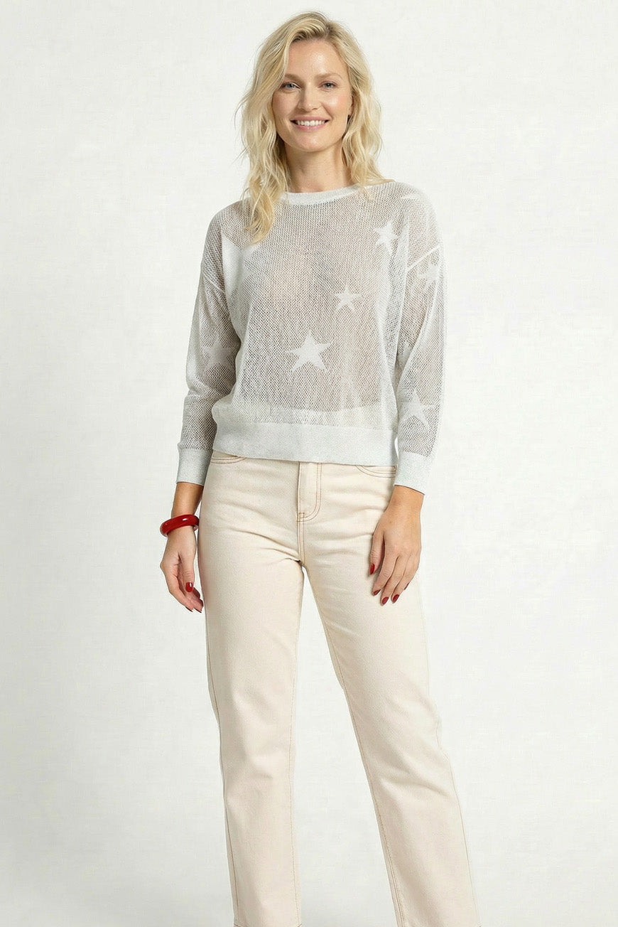 PULL MARINA ARGENT