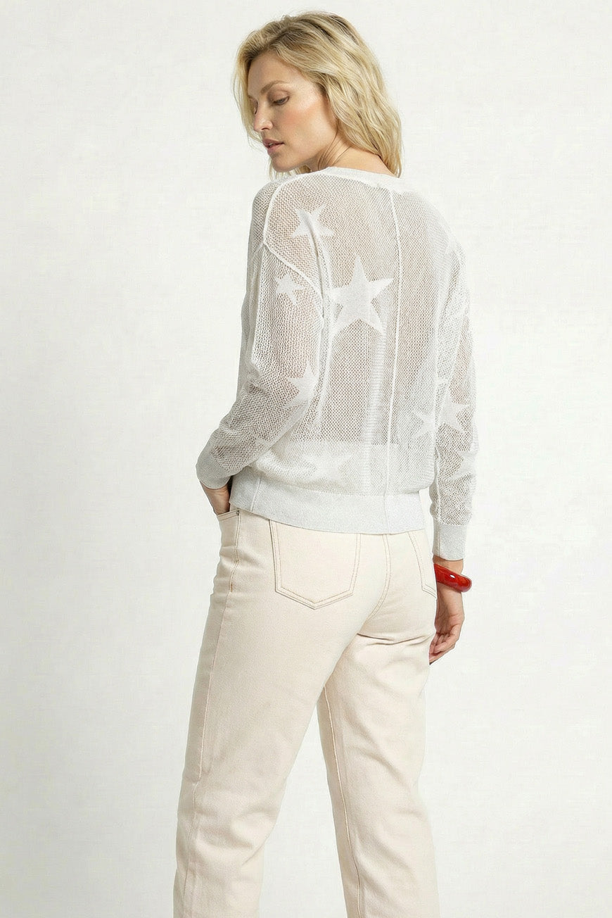 PULL MARINA ARGENT