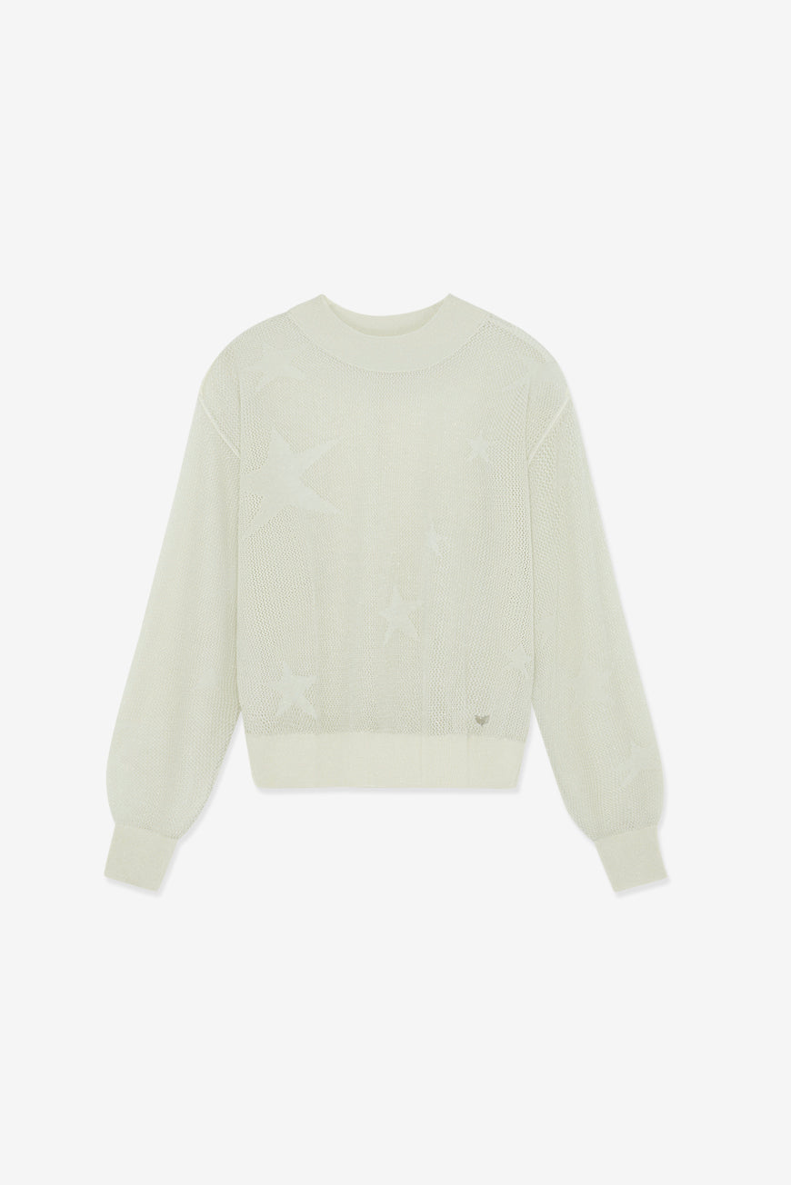 PULL MARINA ARGENT