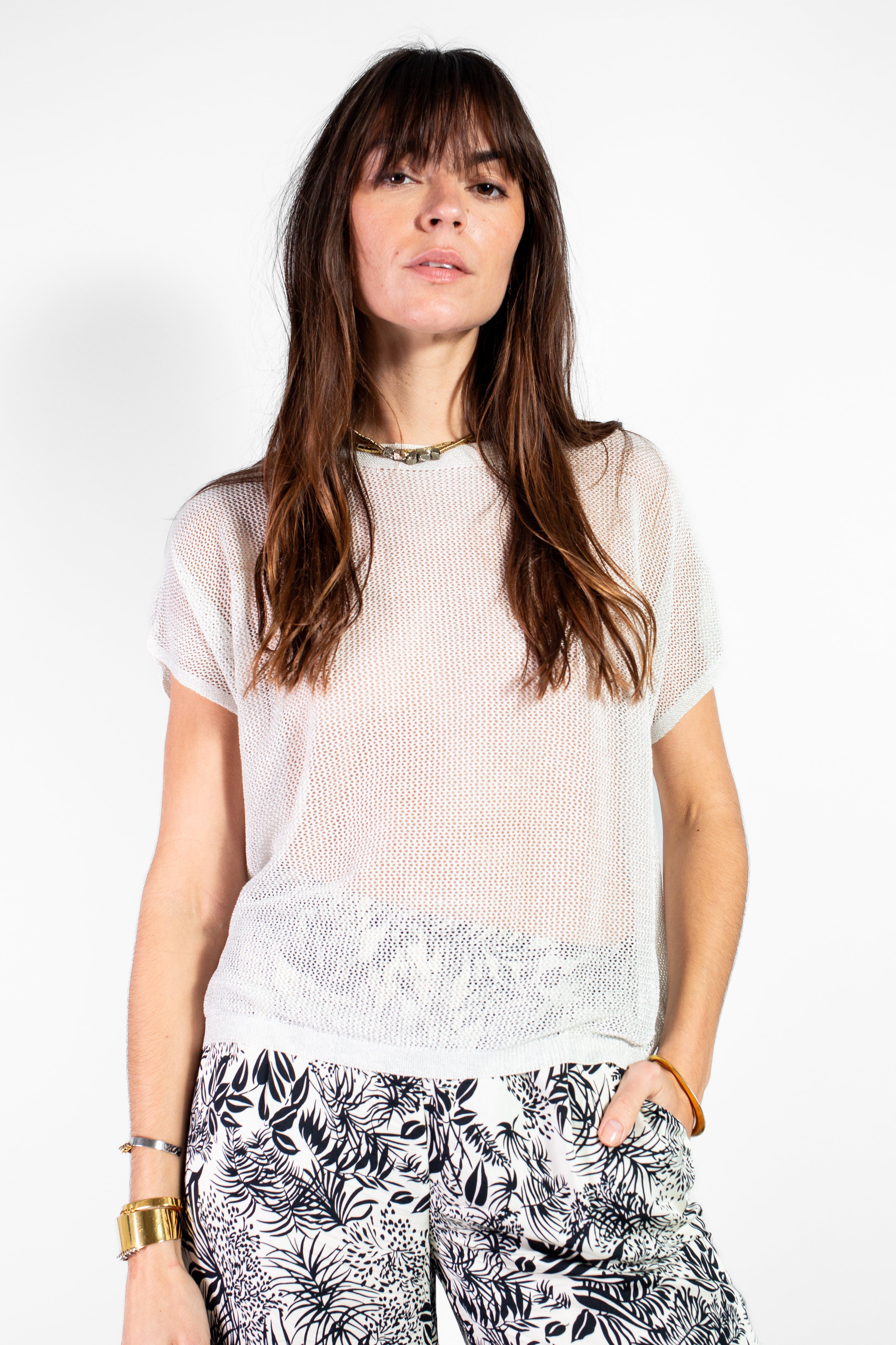 PULL NACIE ARGENT