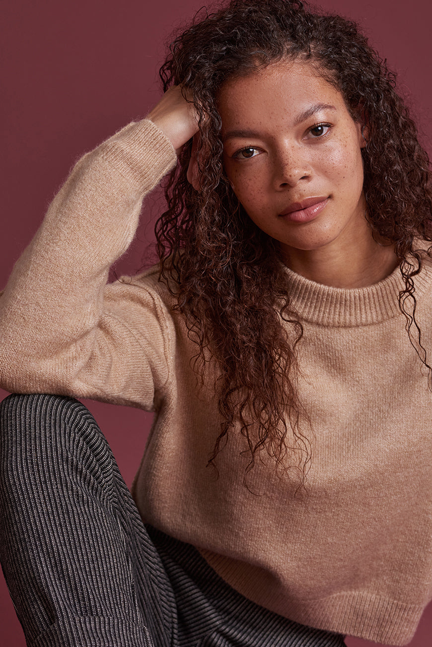 PULL COL ROND MARINA